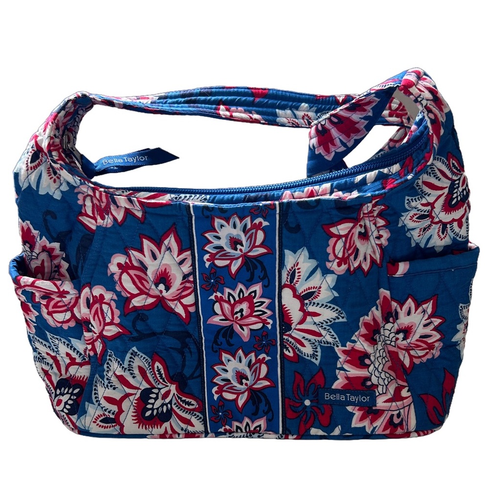 Bella Taylor Quilted Floral Shoulder Bag